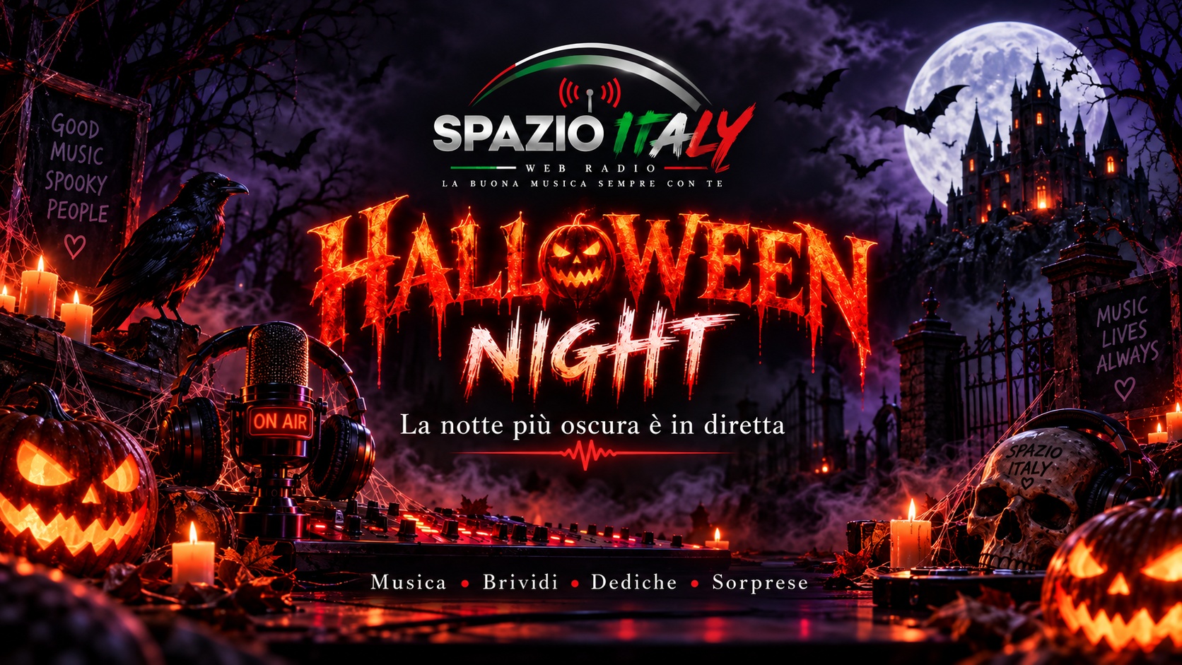 Halloween Spazio Italy